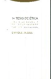 14 tesis de tica hacia la esencia del pensamiento crtico