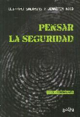 Pensar la seguridad