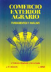 Comercio exterior agrario. Fundamentos y anlisis