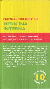 Manual Oxford de medicina interna