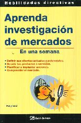 Aprenda Investigacin de Mercados