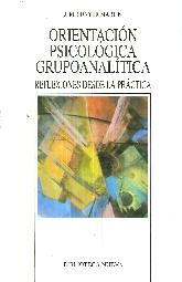 Orientacin Psicolgica Grupoanaltica