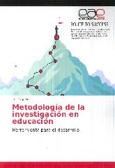 Investigacin Educativa. Metodologa de la investigacin en educacin