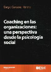 Coaching en la Organizaciones : una Perspectiva desde la Psicologa Social