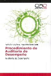 Procedimiento de auditoria de desempeo