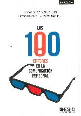 Los 100 errores en la comunicacin personal