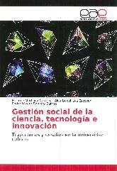 Gestin social de la ciencia, tecnologa e innovacin