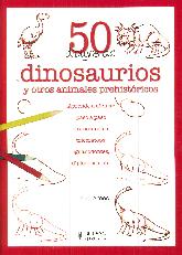50 dibujos de dinosaurios y otros animales prehistricos