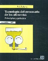 Tecnologa del procesado de los alimentos