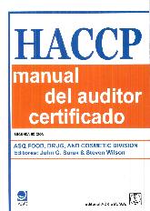 HACCP Manual del Auditor Certificado