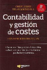 Contabilidad y gestin de costes. Con ejercicios resueltos