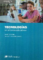 Tecnologas en entornos educativos