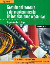 Gestin del montaje y del mantenimiento de instalaciones elctricas