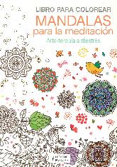 Libro para colorear mandalas para la meditacin