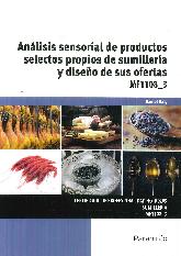 Anlisis sensorial de productos selectos propios de sumillera y diseo de sus ofertas