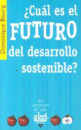 Cul es el futuro del desarrollo sostenible?