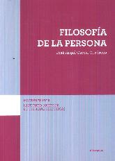 Filosofa de la Persona