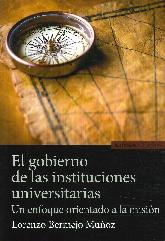 El gobierno de las instituciones universitarias