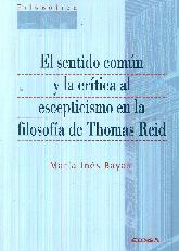 el sentido comn y la crtica al escepticismo en la filosofa de Thomas Reid