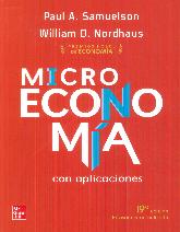 Microeconomia con aplicaciones