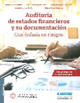 Auditora de estados financieros y su documentacin. Con nfasis en riesgos