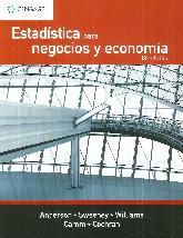 Estadistica para Negocios y Economia