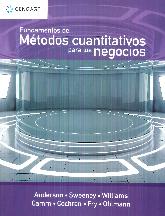 Fundamentos de Mtodos Cuantitativos para los Negocios