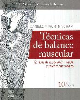 Tcnicas de Balance Muscular Daniels y Worthingham