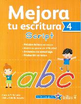 Mejora tu Escritura 4 Script