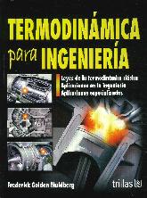 Termodinámica para Ingeniería
