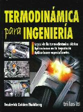 Termodinmica para Ingeniera