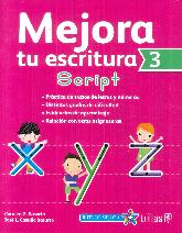 Mejora tu Escritura 3 Script