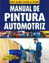 Una Guia Paso a Paso Manual de Pintura Automotriz