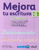 Mejora tu Escritura 6 Cursiva