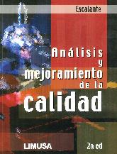 Analisis y Mejoramiento de la Calidad