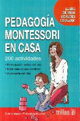 Pedagoga Montessori en Casa