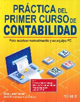 Practica del Primer Curso de Contabilidad