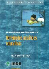Bases metodológicas para el aprendizaje de las actividades acuaticas educativas