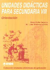 Unidades didacticas para secundaria VIII : orientacion