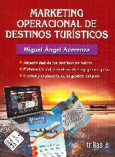 Marketing Operacional de Destinos Turisticos