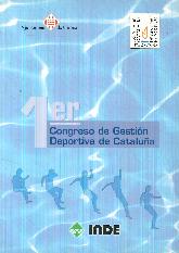 1er Congreso de gestión deportiva de Cataluña