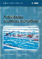 Actividades acuticas recreativas