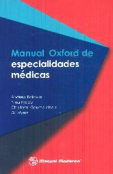 Manual Oxford de especialidades mdicas