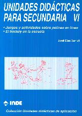 Unidades didacticas para Secundaria VI : patinaje y hockey