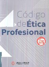 Cdigo de tica profesional. Dual