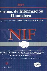 2019 NIF Normas de informacin financiera