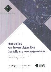 Estudios de investigacin Jurdica y Sociojurdica