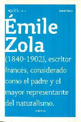 Emile Zola (1840-1902), escritor francs, considerado como el padre y el mayor representante del nat