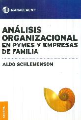 Análisis Organizacional en PyMES y Empresas de Familia