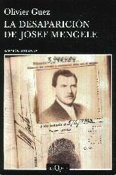 La desaparicin de Josef Mengele